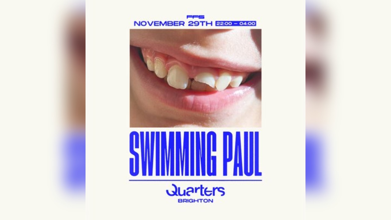 Swimming Paul - Brighton