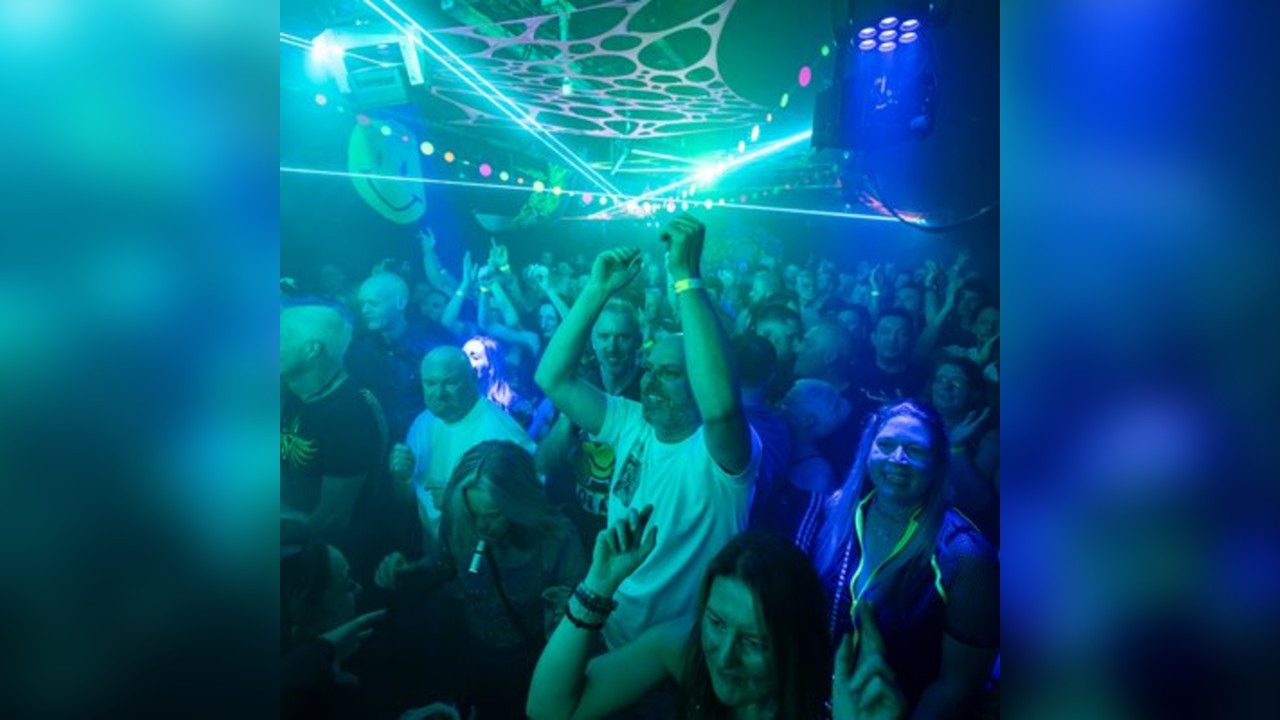 Enter The Vortex | Rave, Techno | Move Exeter 22.11.25