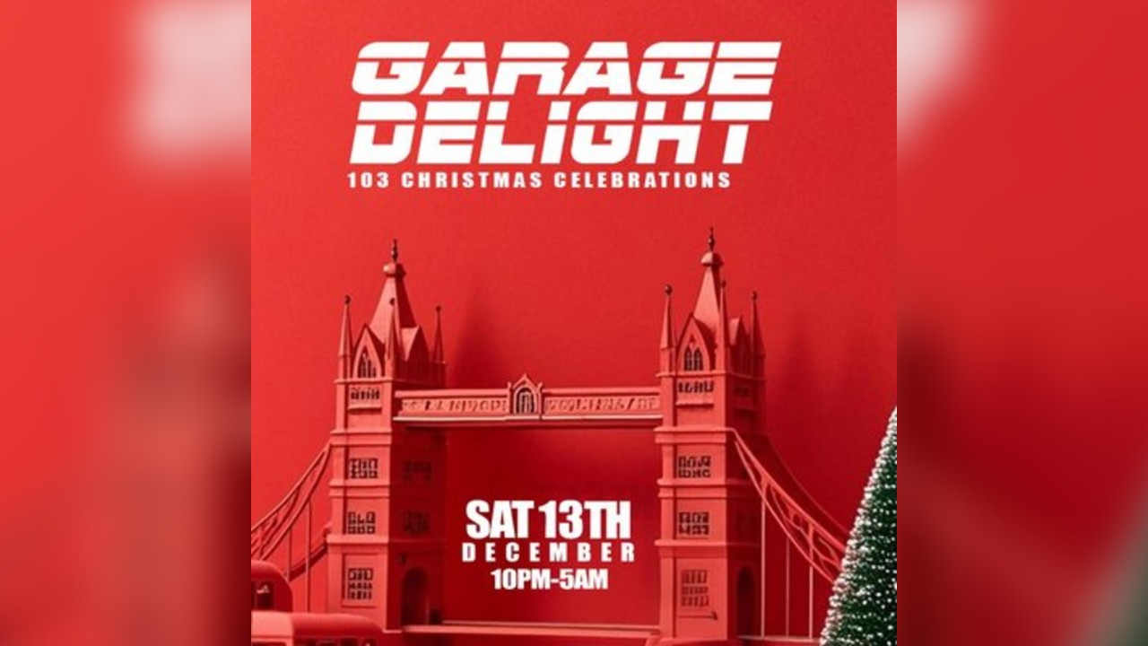 Garage Delight '103 Xmas party'
