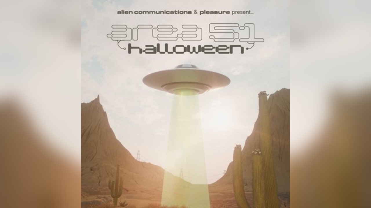 Area 51 Halloween: Call Super, Alien Communications & more