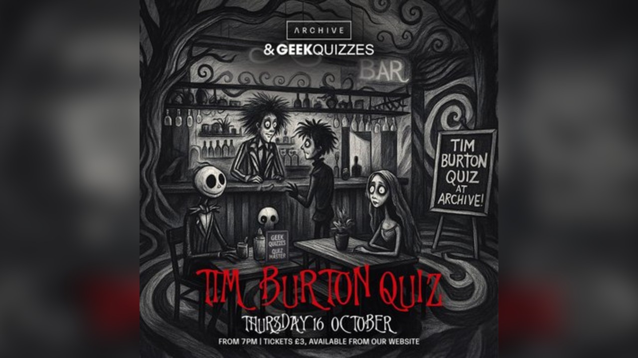 Tim Burton Quiz Event