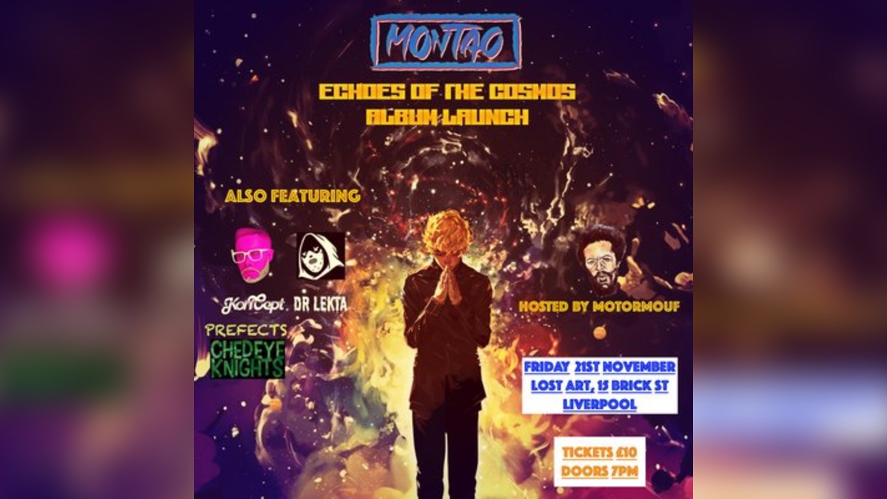 Montao - Echoes of the Cosmos Album Launch