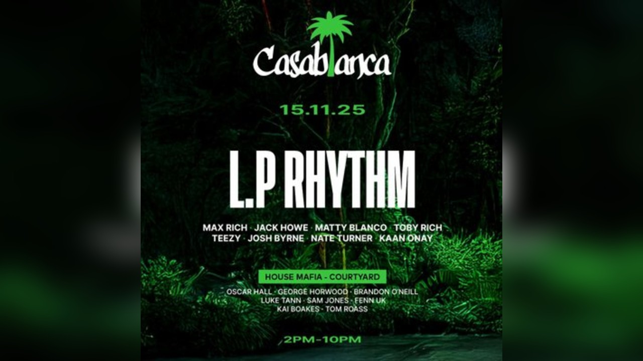 Casablanca & House Mafia - Featuring L.P Rhythm