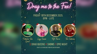 Drag Me to the Fox - Christmas Extravaganza