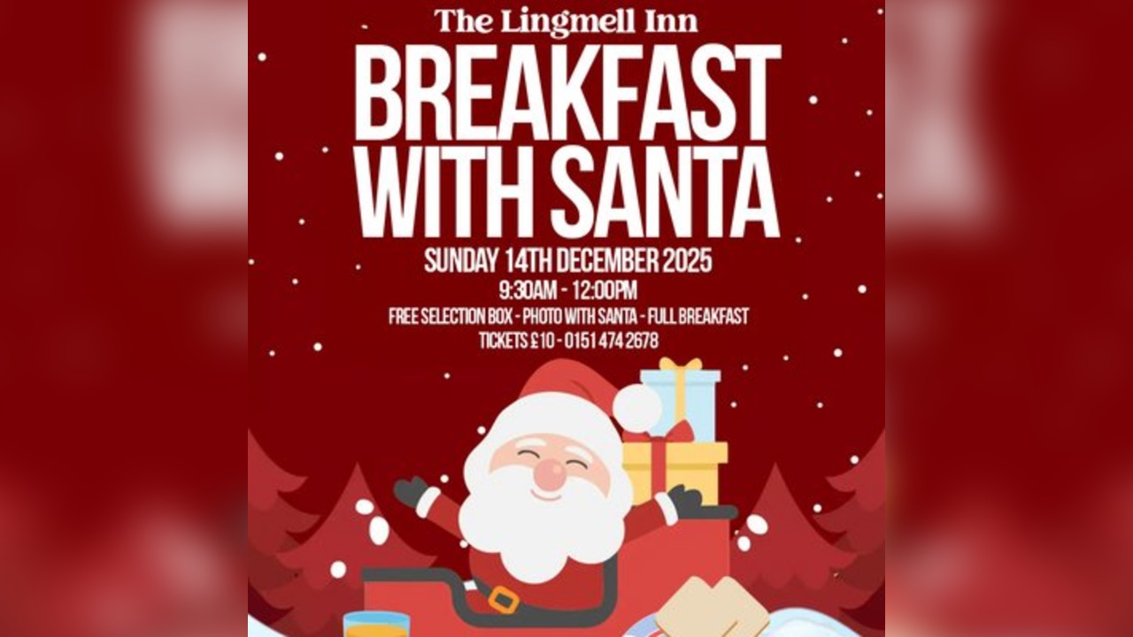 The Lingmell Inn - Breakfast With Santa