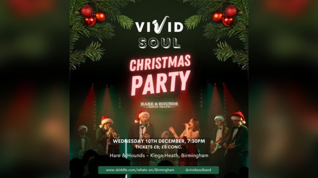 Vivid Soul Christmas Party