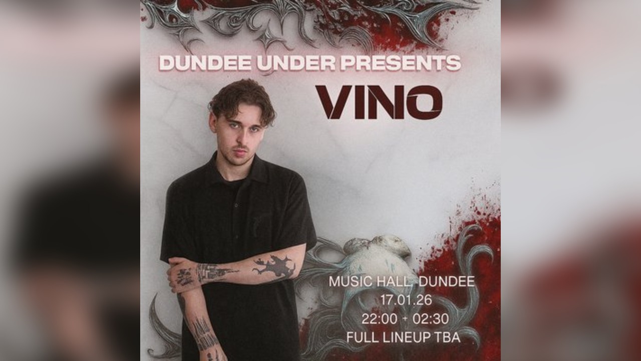 DUNDEE UNDER presents VINO