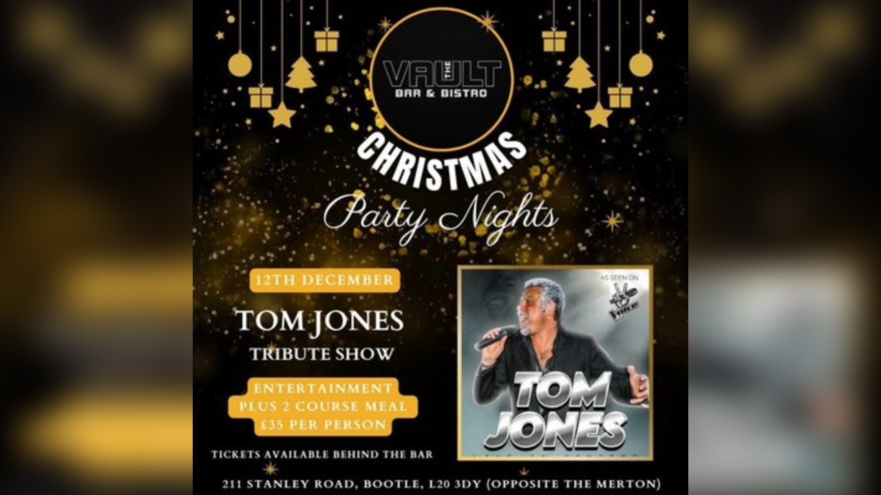 A night with Tom jones