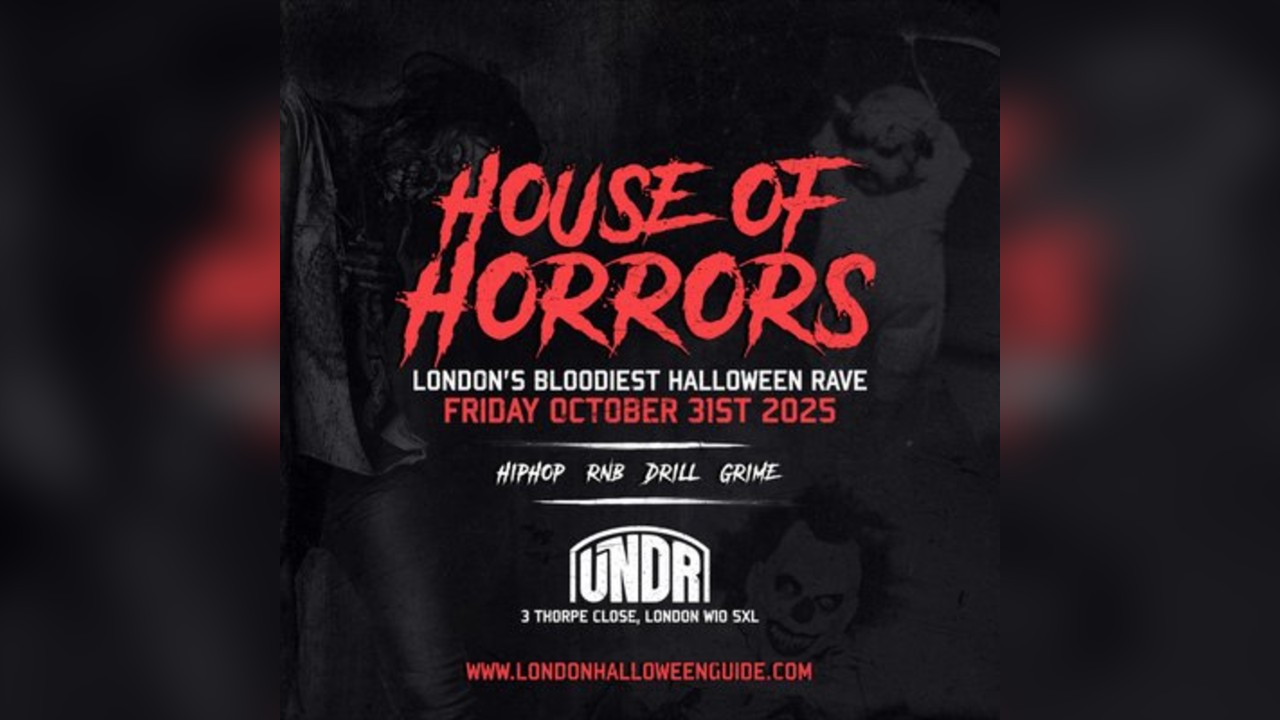 The Halloween House Of Horrors At UNDR
