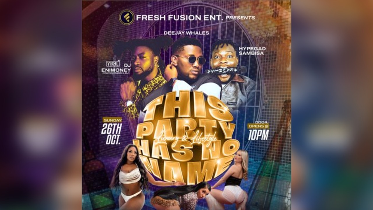 This Party Has No Name #luxury&lifestyle edition with DJENIMONEY