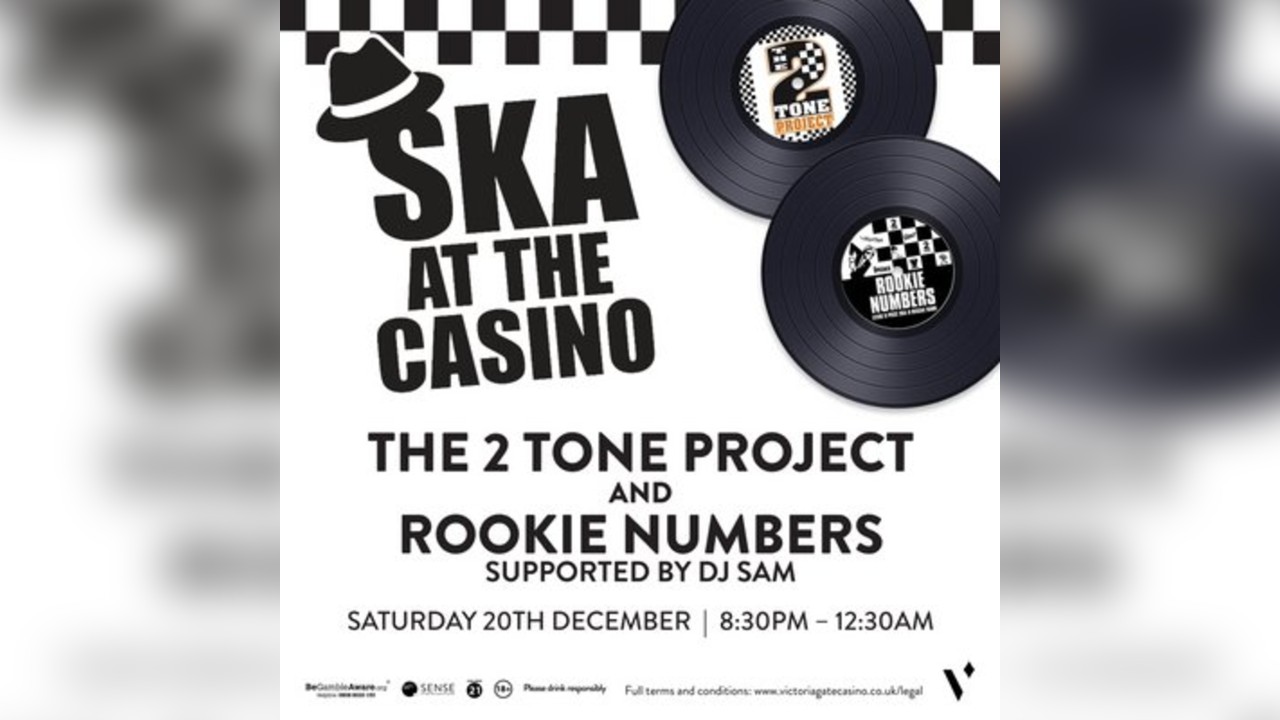 SKA at the Casino...Presents.... A SKA SPECTATULAR
