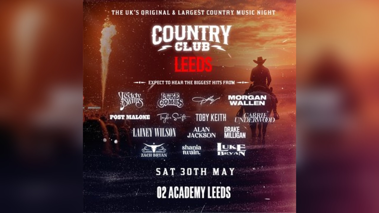 Country Club - Country Music Festival - Leeds