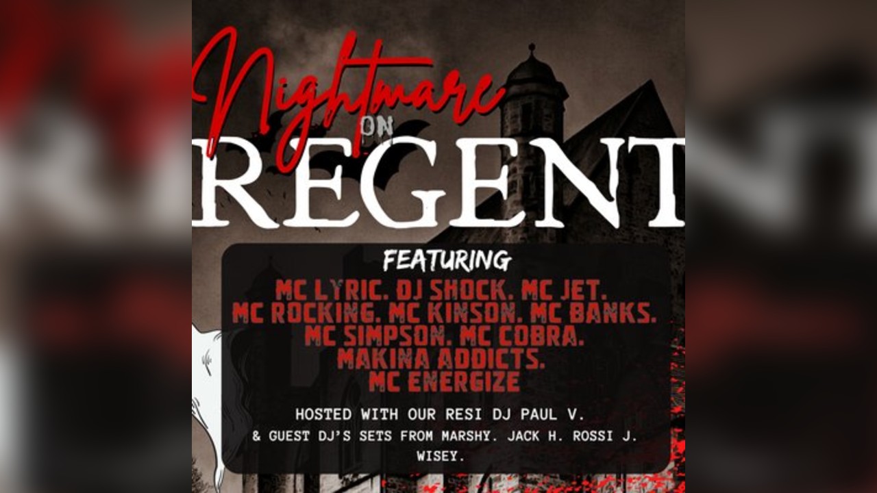 Nightmare on Regent St. - Bar 38 Halloween Party