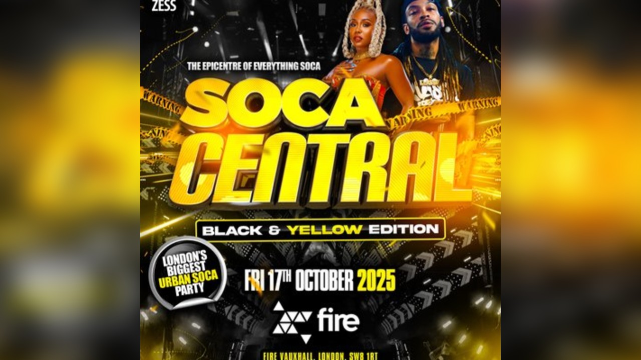 SOCA CENTRAL: Black & Yellow Edition