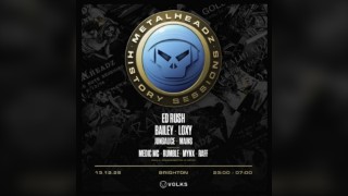 Metalheadz - History Session