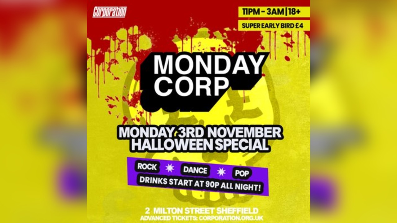 Monday Corp | Halloween Special