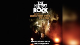 HISTORY OF ROCK Friday 6/02/2026
