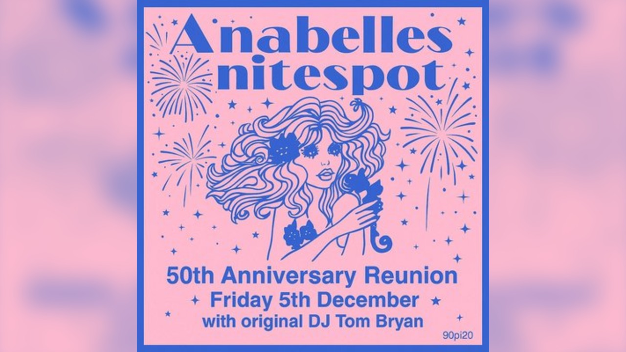 Anabelles official 50th Anniversary Reunion
