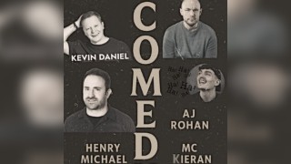 A night of comedy at The Book keepers secret