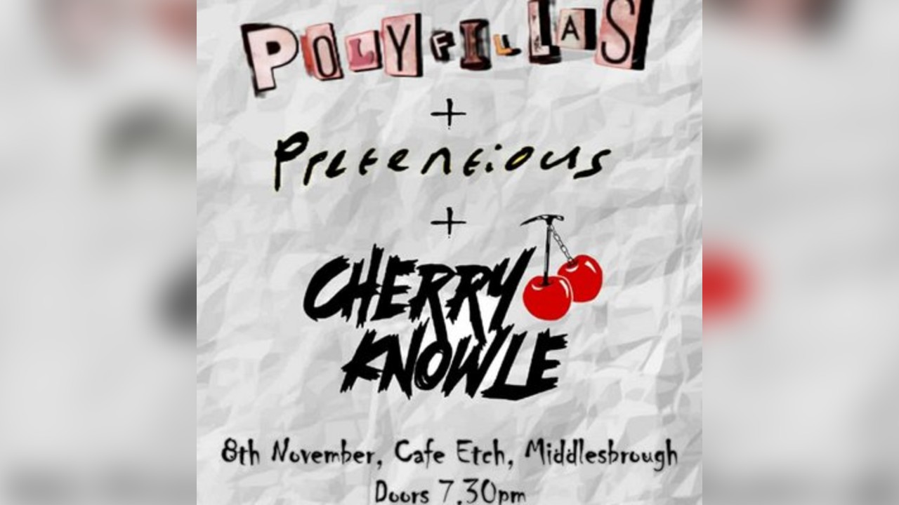 Polyfillas with support from Pretentious and Cherry Knowle