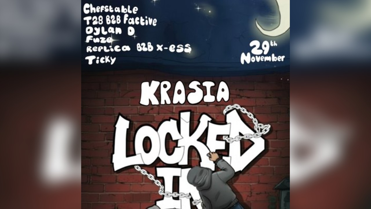 Hooked X Distinct Presents Krasia + More