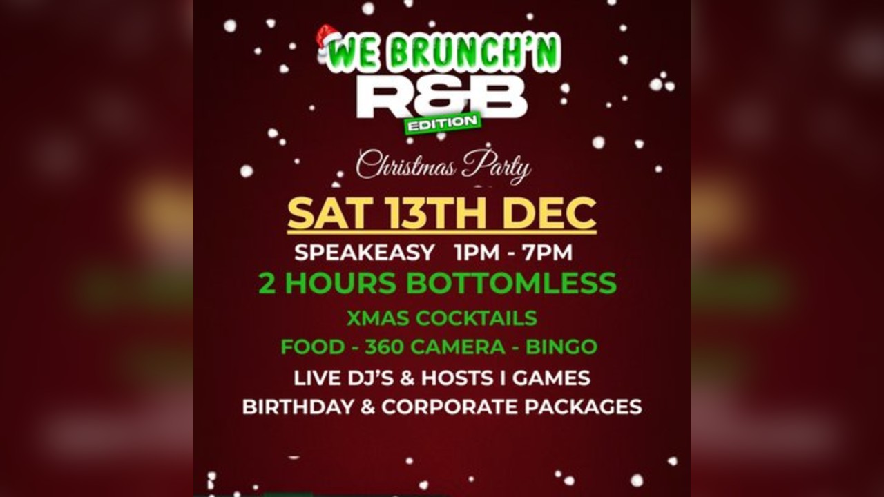 Webrunch'n Christmas brunch