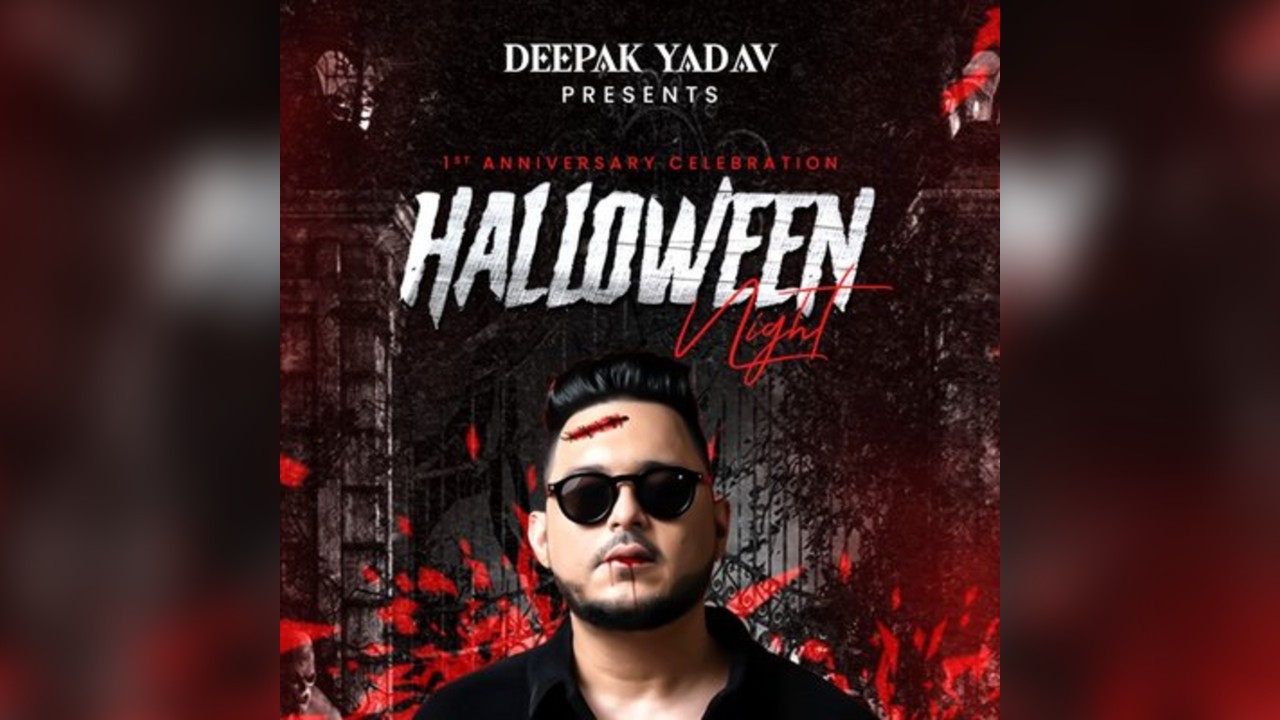 1st Anniversary Bollywood Halloween Night