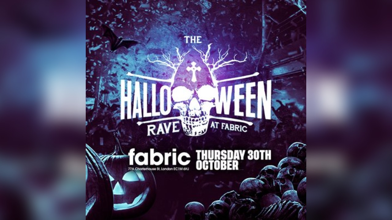 The Halloween Rave at Fabric Halloween 2025