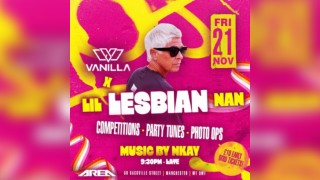 Lil Lesbian Nan x Vanilla