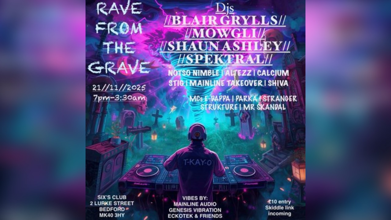 Rave From The Grave