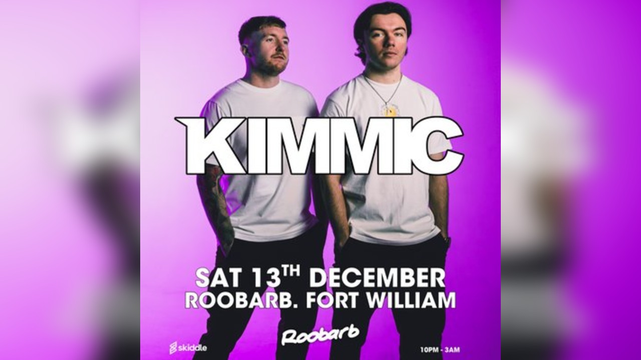 KIMMIC @ Roobarb - Sat 13th Dec (Wee Toon Tour)