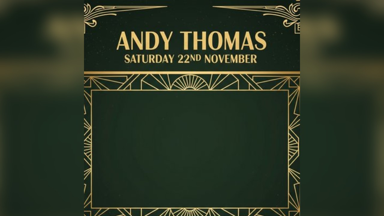 Andy Thomas @ The Dry Spy Knowle