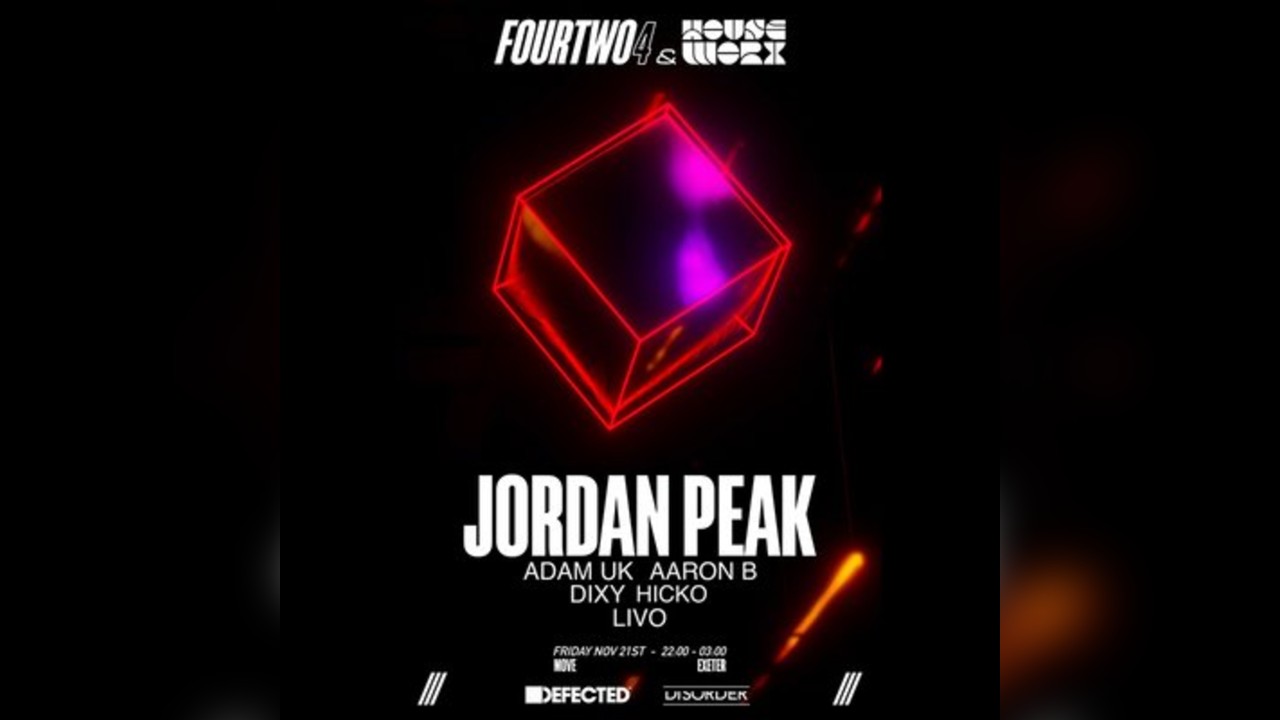 Jordan Peak | Move Exeter 21.11.25