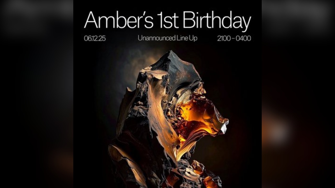 Amber's 1st Birthday