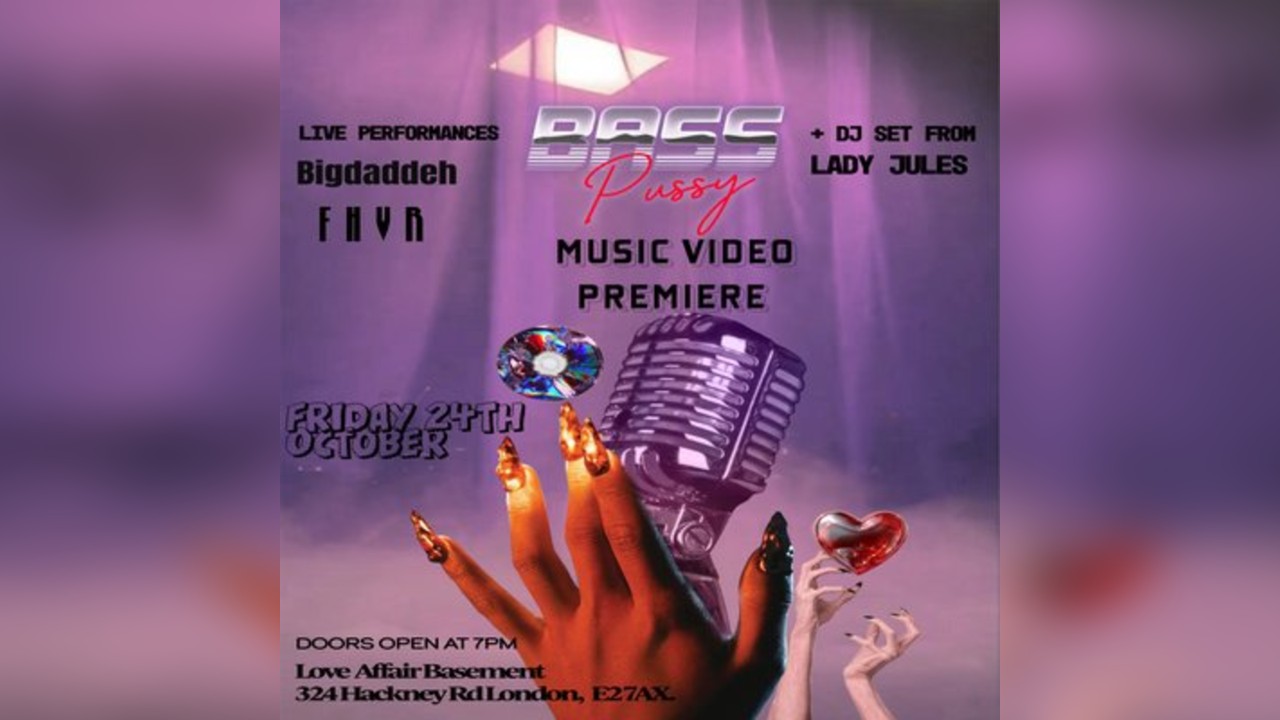 Bass Pussy Music Video Premiere