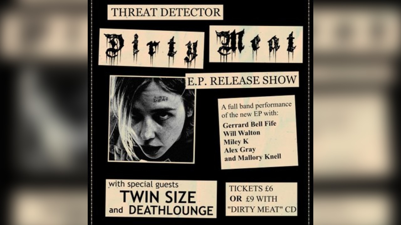 Threat Detector EP Release Show @ The Pack Horse 14/11/25