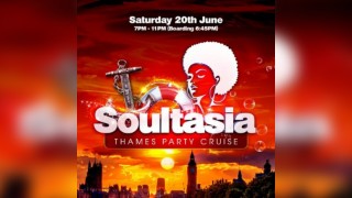 SOULTASIA London Thames Party Cruise