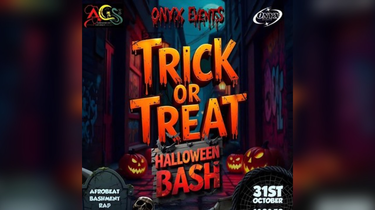 TRICK or TREAT: Halloween Bash
