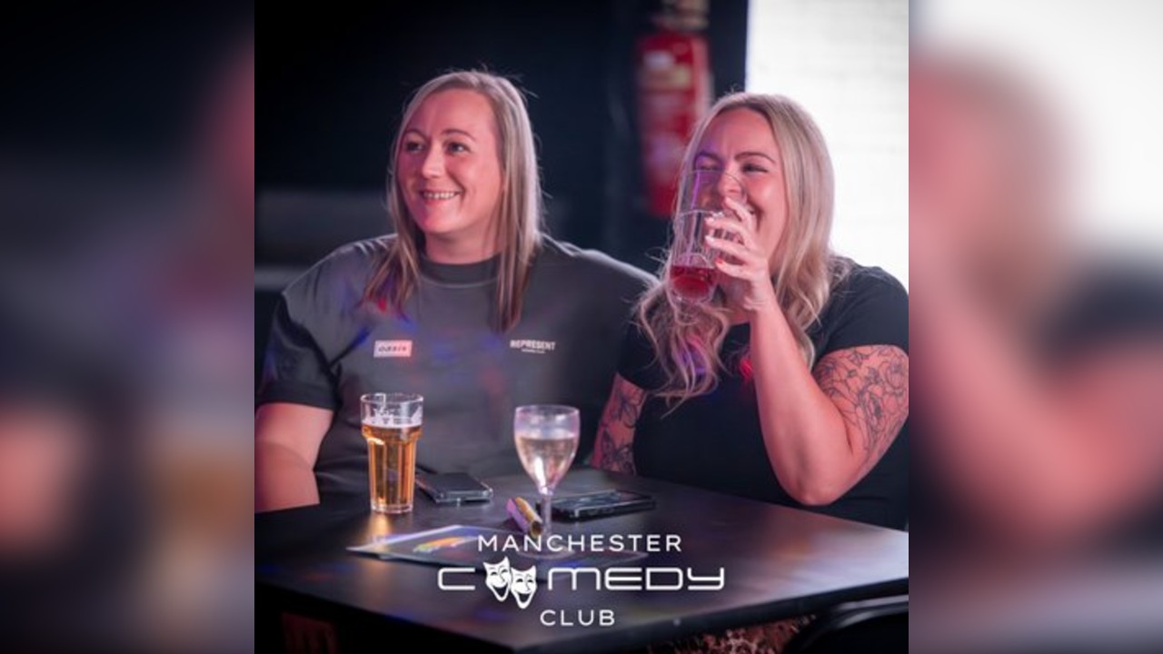 Manchester Comedy Club presents:  LAUGH OUT PROUD