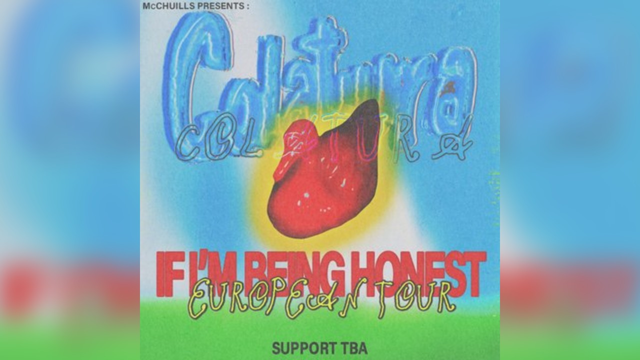Colatura | If I'm Being Honest EU/UK Tour | McChuills Glasgow