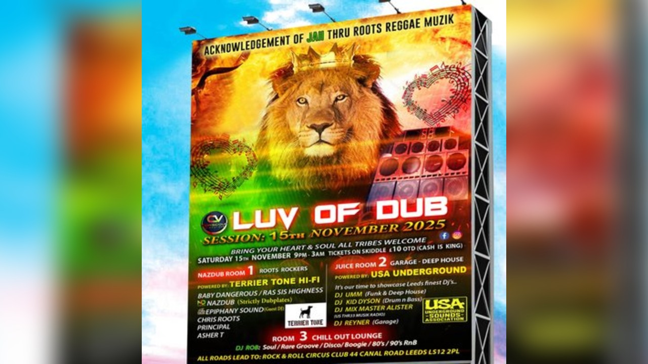 Luv Of Dub Autumn Session