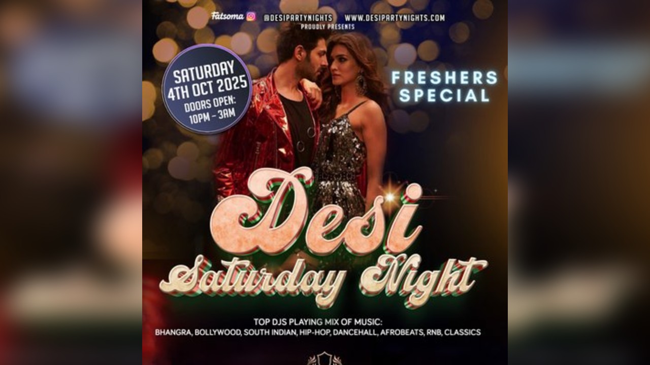 Manchester Desi Saturday Night
