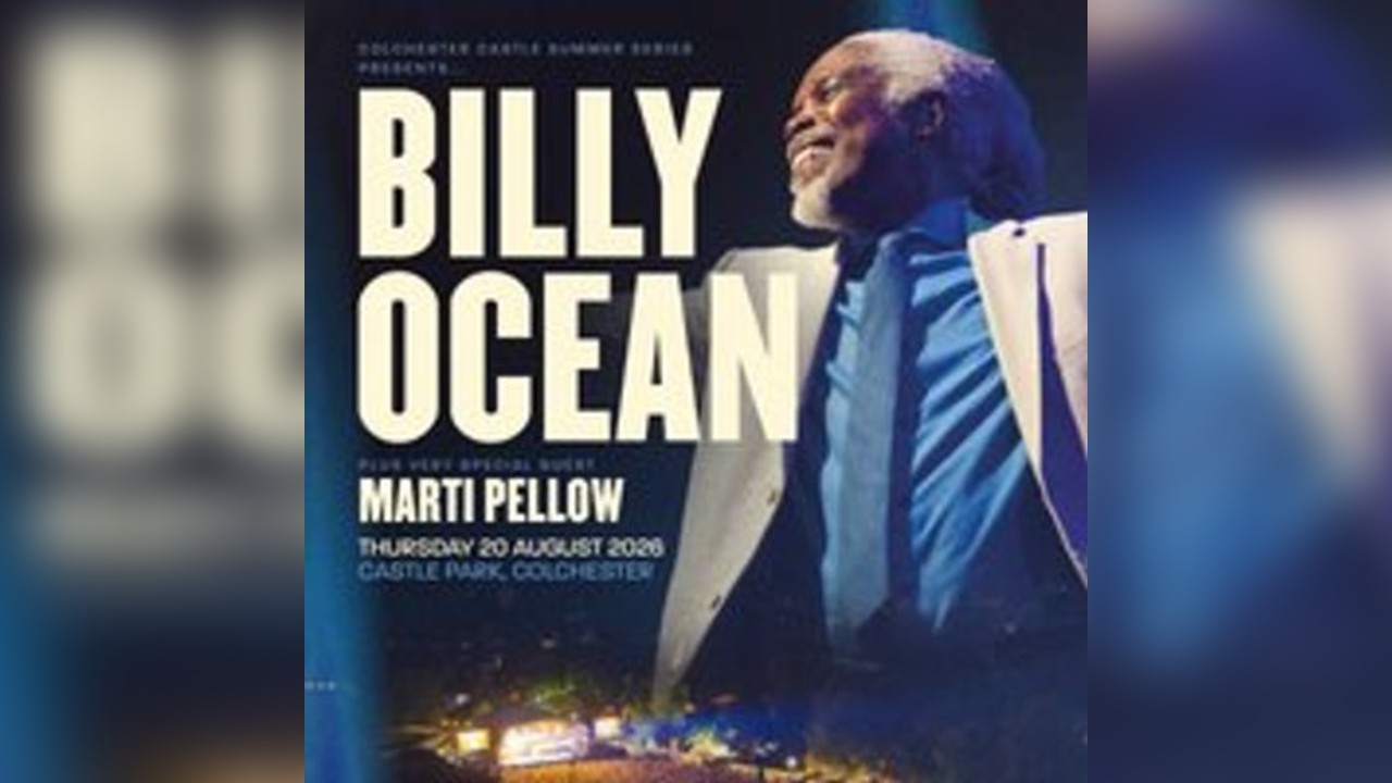 Billy Ocean with very special guest Marti Pellow - Payment Plans