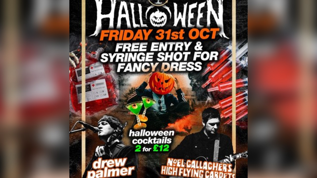 Halloween @ Definitely Maybe