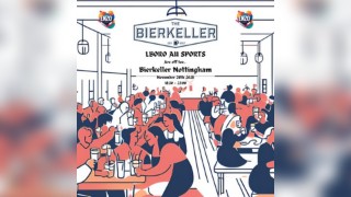 AU Sports goes too BIERKELLER NOTTINGHAM