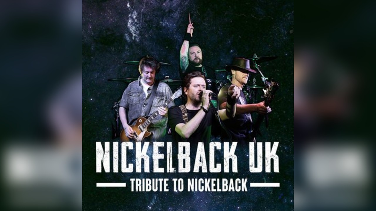Nickelback performed LIVE by Nickelback UK at Camp & Furnace