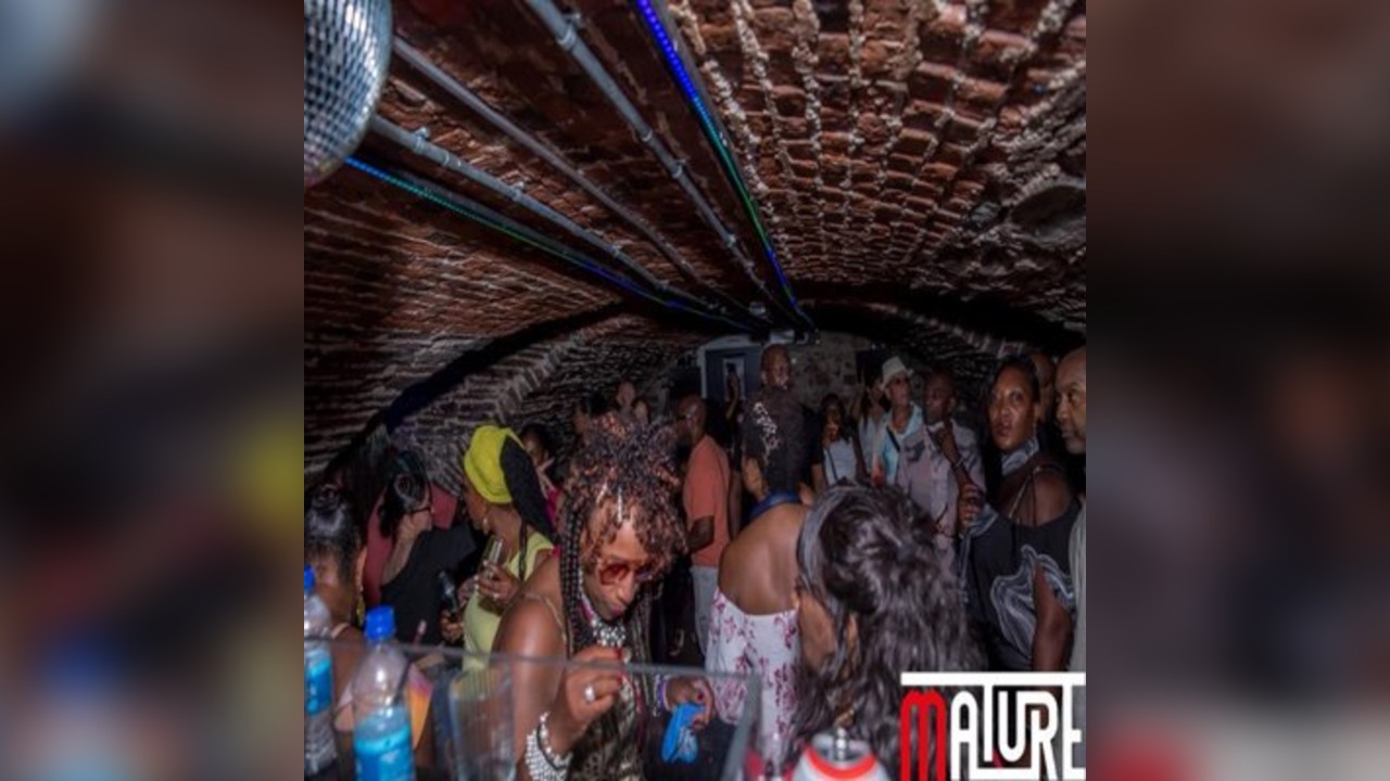 MATURE Presents TOUCH OF RED