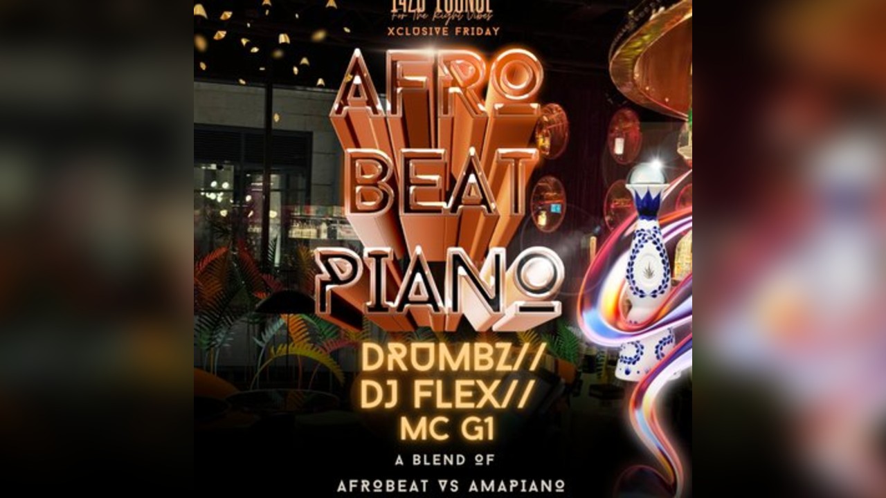 AfroBeat Piano: The Ultimate Shutdown