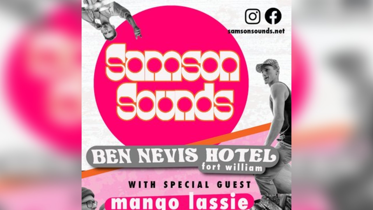Samson Sounds live in FORT WILLIAM