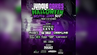 Jungle Cakes - Halloween 360